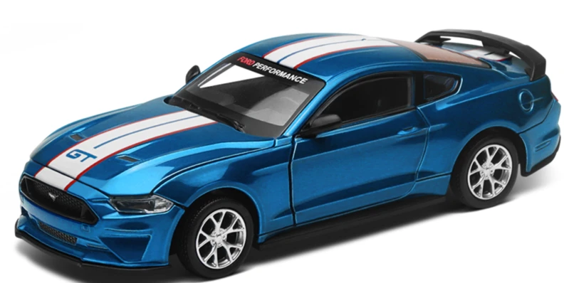 1:42 Modified Ford Mustang GT