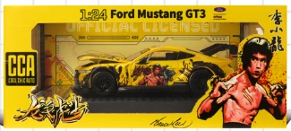 1:24 Ford Mustang GT3 (Bruce Lee Co-branded Version)