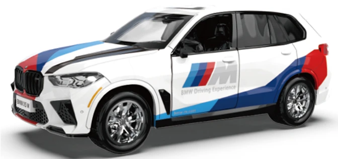 1:43 BMW X5M (Decal Version)