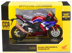 1:12 Honda CBR1000RR-R Motorcycle - Without Light & Sound