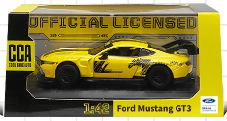 1:42 Ford Mustang GT3 (Decal Version)