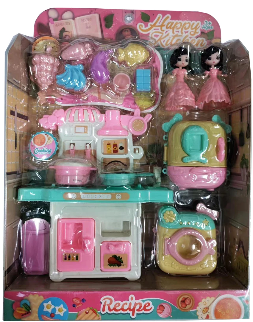Mattel themed medium kitchen