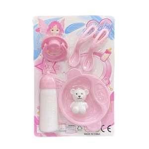 High-grade PVC accessory new chubby doll suit, random color