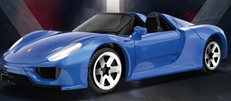 1:64 Exquisite Series (Bulk-packed Cars with Shock Absorber Function)