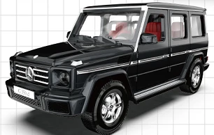 1:42 Mercedes-Benz G350D Deluxe Version