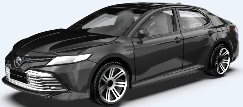 1:64 Exquisite Series (Bulk-packed Cars with Shock Absorber Function)