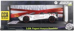 1:24 Pagani Huayra Need For Speed (Quantum Oscilloscope)