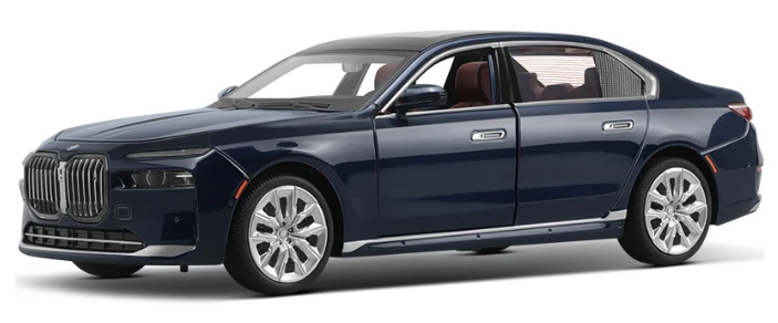 1:24 BMW I7 G70 Deluxe Version