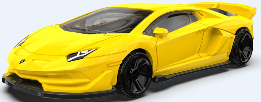 1:64 Exquisite Series (Bulk-packed Cars with Shock Absorber Function)