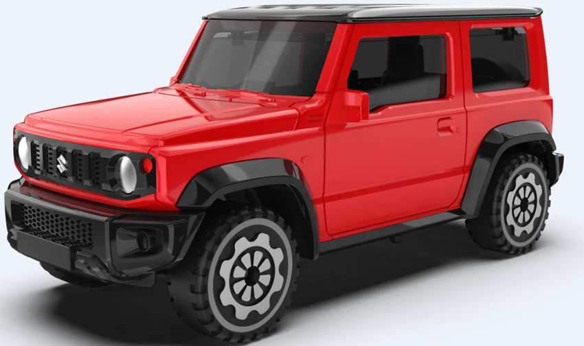 1:64 Exquisite Series (Bulk-packed Cars with Shock Absorber Function)