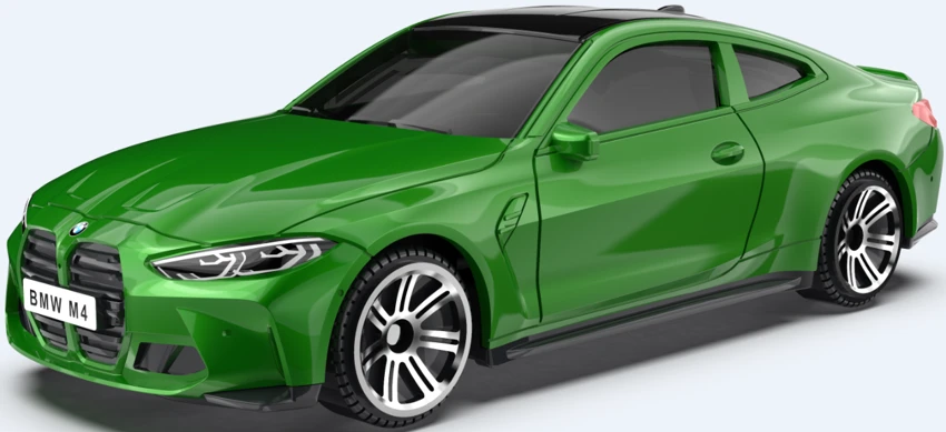 1:64 Exquisite Series (Bulk-packed Cars with Shock Absorber Function)
