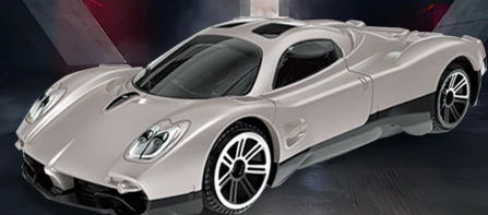 1:64 Exquisite Series (Bulk-packed Cars with Shock Absorber Function)