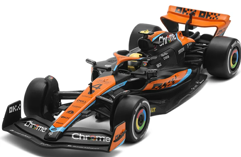 1:24 McLaren F1 Australian Racing Version (With Driver Figure) - No Light & Sound