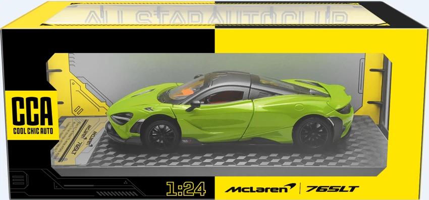 1:24 McLaren 765LT Deluxe Version
