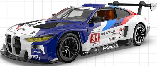 1:24 BMW M4 GT3 Decal Version