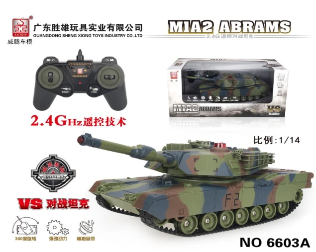 1:14 Multi-Functional Battle Tank – M1A2 Main Battle Tank