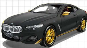 1:44 BMW M850i Deluxe Version