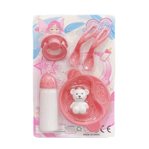 High-grade PVC accessory new chubby doll suit, random color