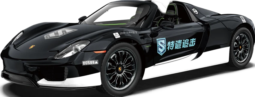1:24 Porsche 918 Need For Speed (Task Force)
