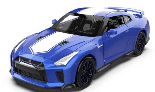 1:42 Nissan GTR (Decal Version)