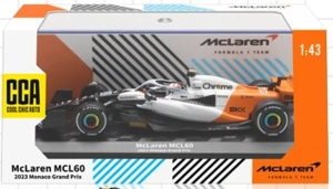 1:43 McLaren F1 Monaco Race Edition Racing Car (With Driver Figure)