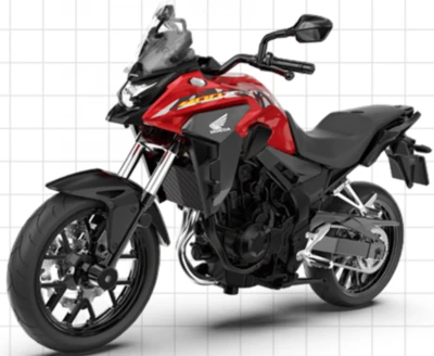 1:12 Honda CB400X Motorcycle - Without Light & Sound