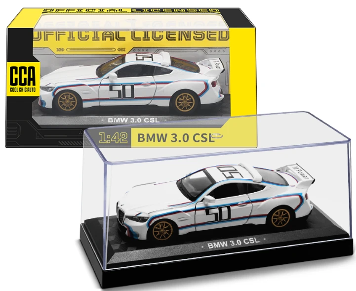 1:42 BMW 3.0 CSL (Decal Version)