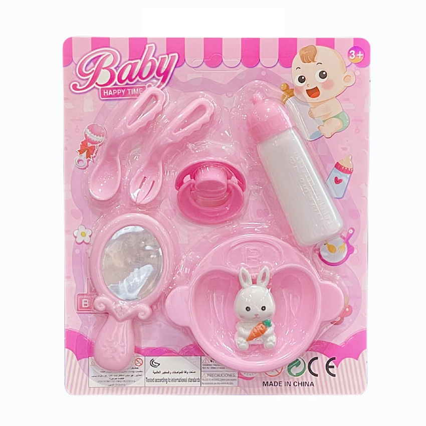 High-grade PVC accessory new chubby doll suit, random color