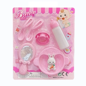 High-grade PVC accessory new chubby doll suit, random color