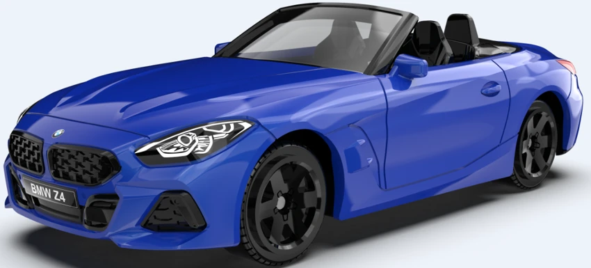 1:64 Exquisite Series (Bulk-packed Cars with Shock Absorber Function)