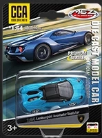 1:64 Exquisite Series (Bulk-packed Cars with Shock Absorber Function)