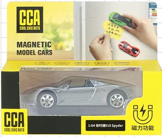 1:61 Porsche 918 Spyder Magnetic Version