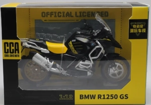 1:12 BMW R1250GS Motorcycle - Without Light & Sound