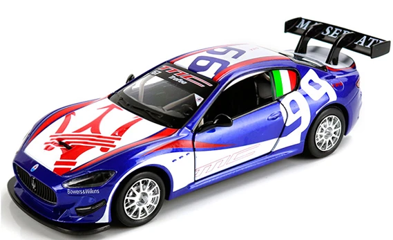 1:43 Maserati MC GT4 (Decal Version)