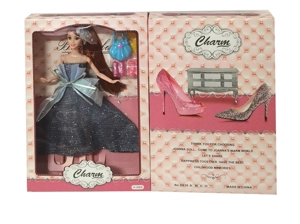 High-grade 11.5-inch 9-joint solid body fashion wedding Barbie with handbag and shoe blister accessories