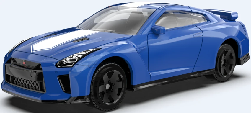 1:64 Exquisite Series (Bulk-packed Cars with Shock Absorber Function)