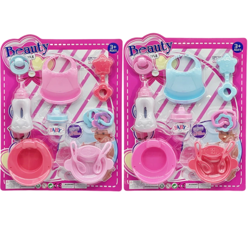 High-grade PVC chubby doll blister pack, random color