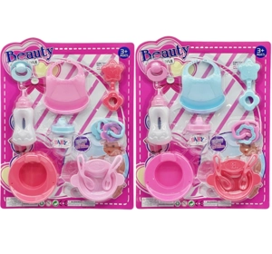 High-grade PVC chubby doll blister pack, random color