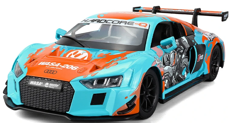 1:24 Audi R8 LMS WASA Decal Version