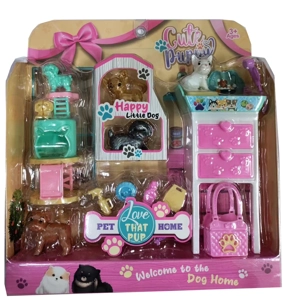 Mattel themed dog hand washing station