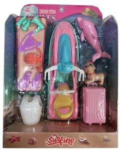 Mattel themed motorboat