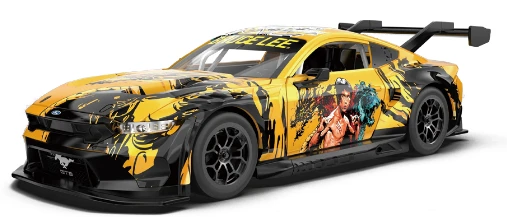 1:24 Ford Mustang GT3 (Bruce Lee Co-branded Version)