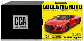 1:39 Audi R8 V10 Deluxe Version