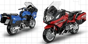 1:12 BMW R1250RT Motorcycle - Without Light & Sound