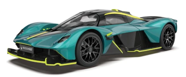 1:23 Aston Martin Valkyrie (Decal Version)