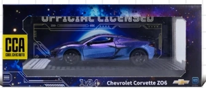 1:24 Chevrolet Corvette Z06 (Star Sky Version)