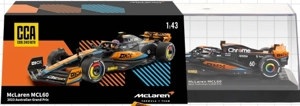 1:43 McLaren F1 Australian Race Edition Racing Car (With Driver Figure)