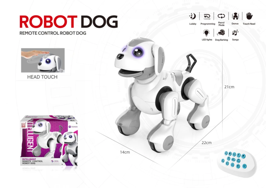 Infrared Remote Control Intelligent Robot Dog