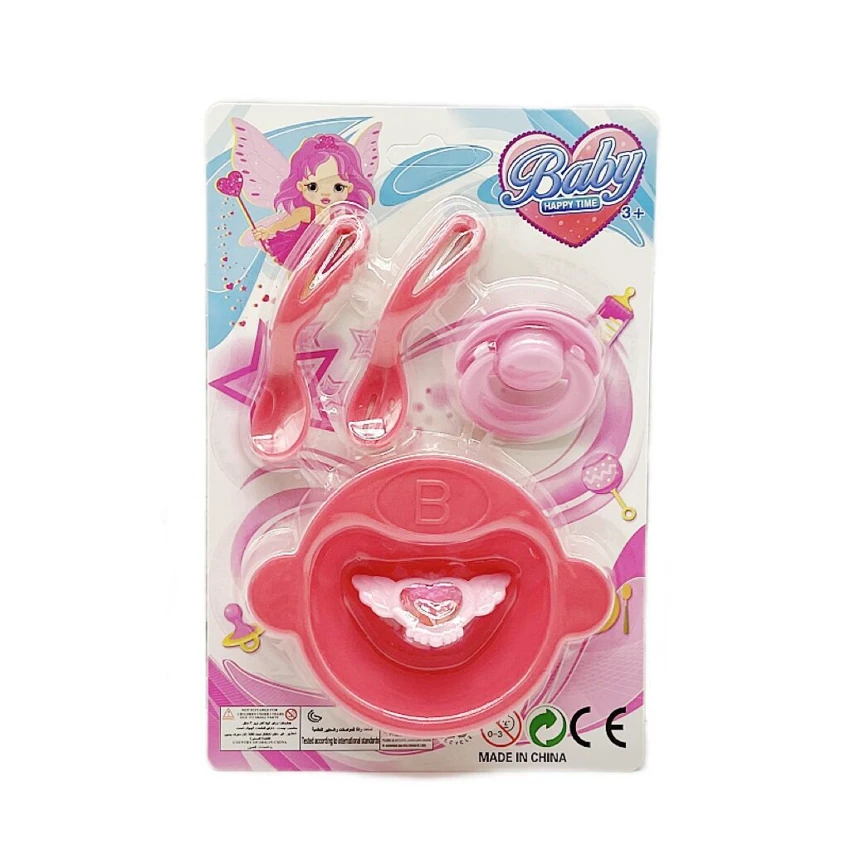 High-grade PVC accessory chubby doll suit, random mixed colors