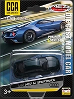 1:64 Exquisite Series (Bulk-packed Cars with Shock Absorber Function)